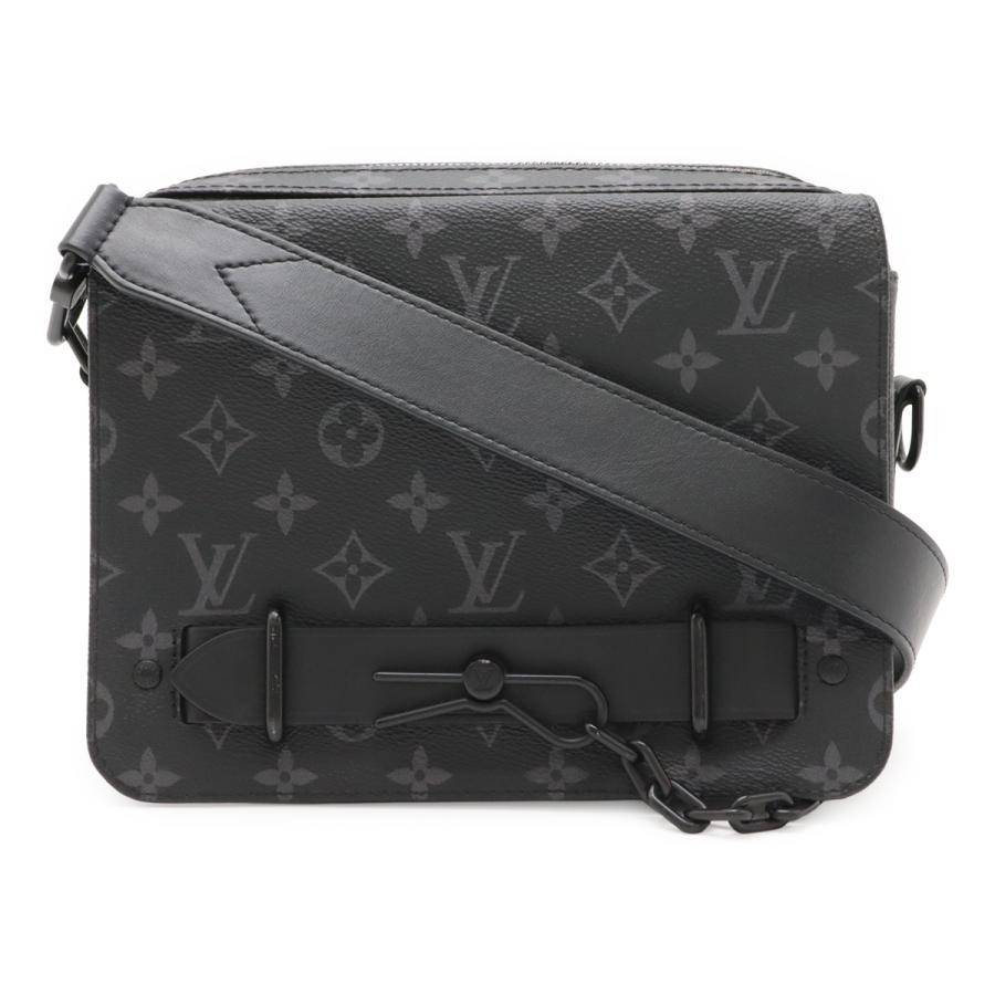 超美品ルイヴィトンモノグラム エクリプススティーマー･メッセンジャー斜め LOUIS VUITTON（ルイ・ヴィトン） ルイ ヴィトン モノグラムエクリプス