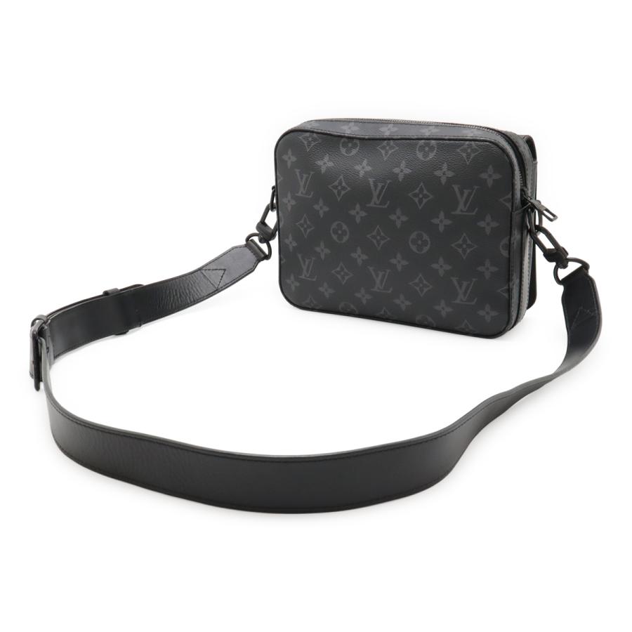 超美品ルイヴィトンモノグラム エクリプススティーマー･メッセンジャー斜め LOUIS VUITTON（ルイ・ヴィトン） ルイ ヴィトン モノグラムエクリプス
