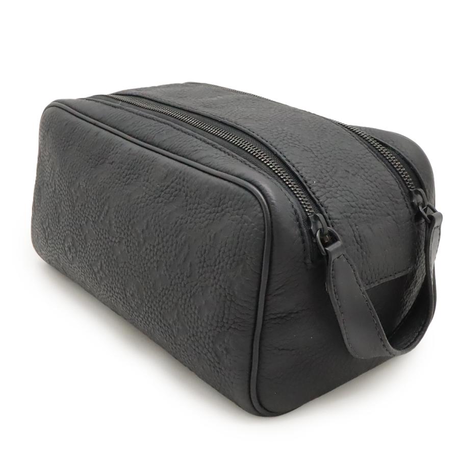 LOUIS VUITTON ルイ ヴィトン モノグラムトリヨン ドップ キット セカンドバッグ クラッチバッグ ハンドバッグ ポーチ ノワール 黒 | LOUIS VUITTON | 01