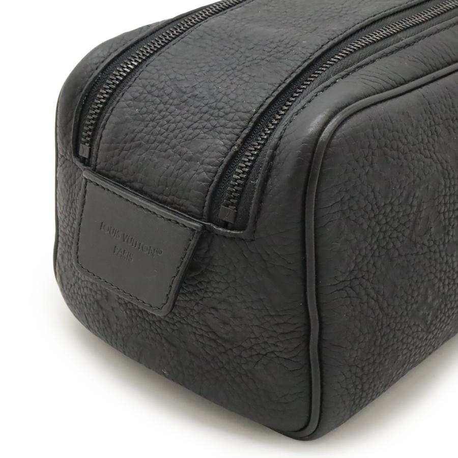 LOUIS VUITTON ルイ ヴィトン モノグラムトリヨン ドップ キット セカンドバッグ クラッチバッグ ハンドバッグ ポーチ ノワール 黒 | LOUIS VUITTON | 03
