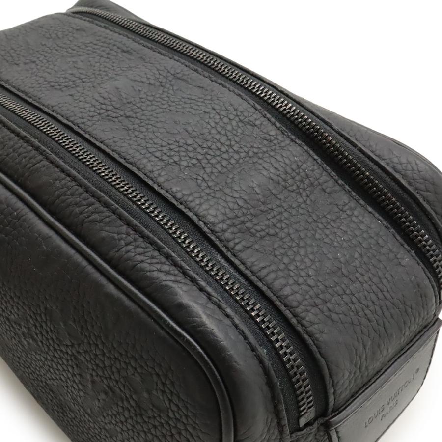 LOUIS VUITTON ルイ ヴィトン モノグラムトリヨン ドップ キット セカンドバッグ クラッチバッグ ハンドバッグ ポーチ ノワール 黒 | LOUIS VUITTON | 04