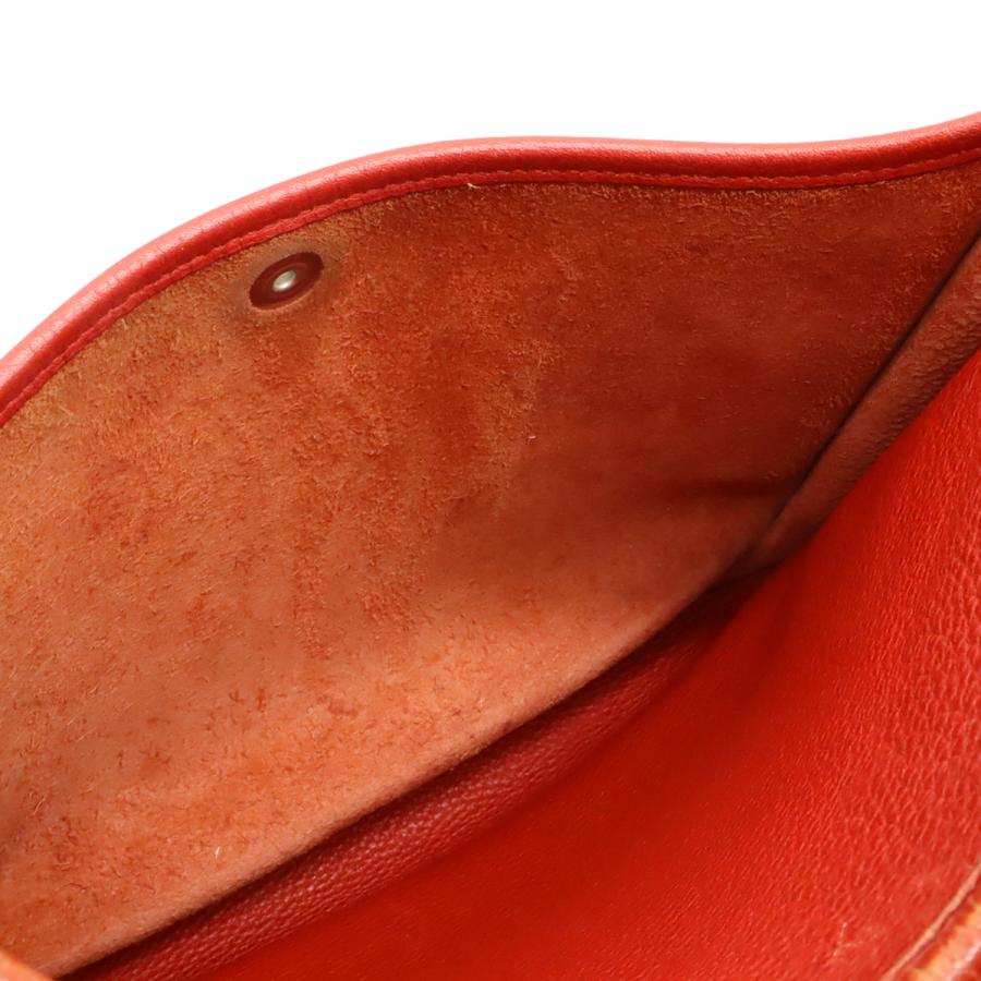 HERMES エルメス エヴリン エブリン II 2 PM ショルダーバッグ 斜め掛け トゴ レザー ルージュヴィフ 赤 レッド シルバー金具 □H刻印 | HERMES | 08