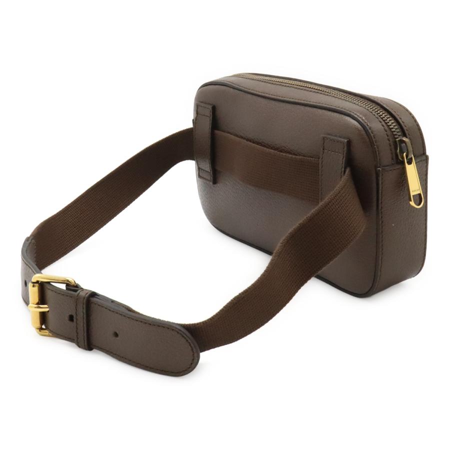 GUCCI（グッチ） ロゴ ベルトバッグ ボディバッグ ウエストバッグ 2WAY