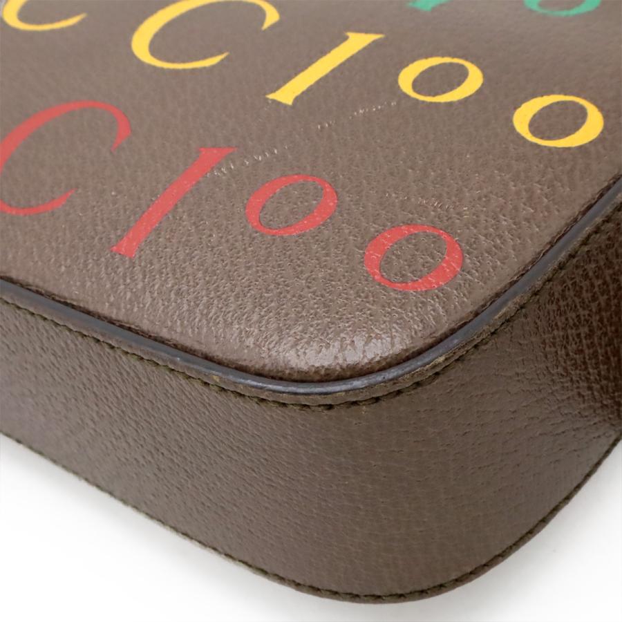 GUCCI（グッチ） ロゴ ベルトバッグ ボディバッグ ウエストバッグ 2WAY