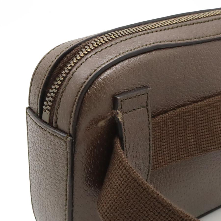 GUCCI（グッチ） ロゴ ベルトバッグ ボディバッグ ウエストバッグ 2WAY