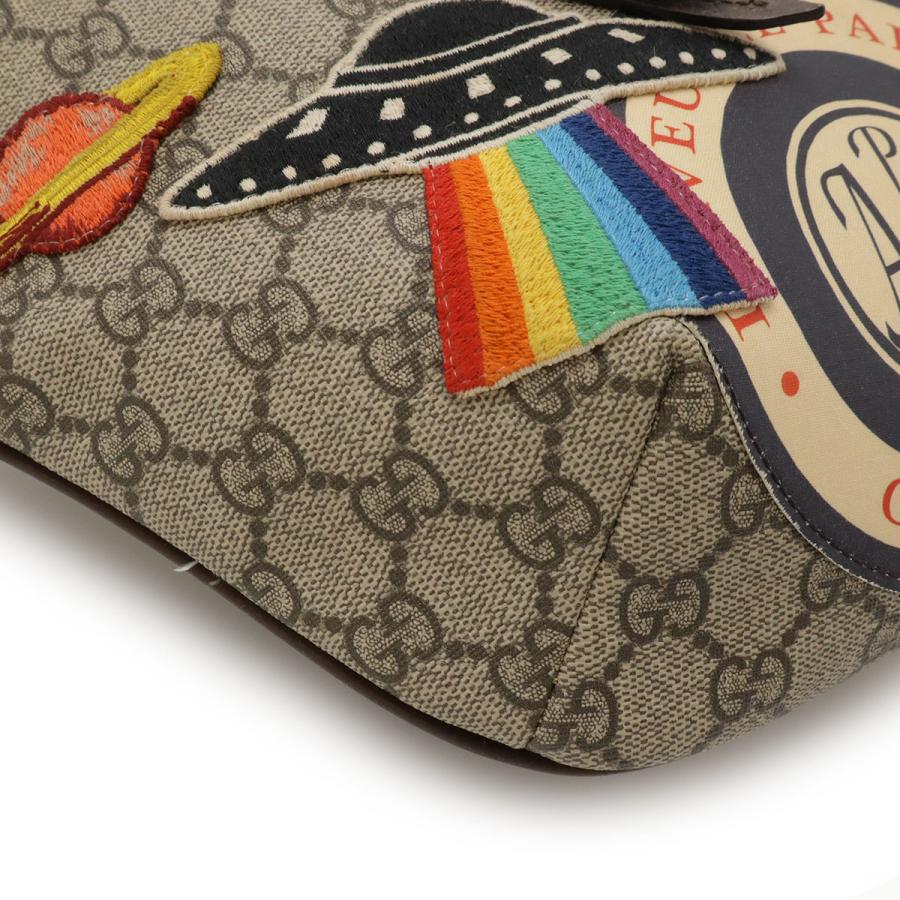 GUCCI（グッチ） クーリエ GGスプリーム シェリーライン ベルトバッグ