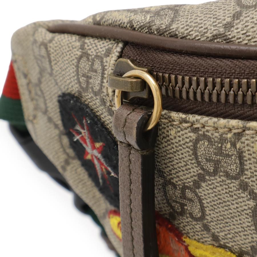 GUCCI（グッチ） クーリエ GGスプリーム シェリーライン ベルトバッグ