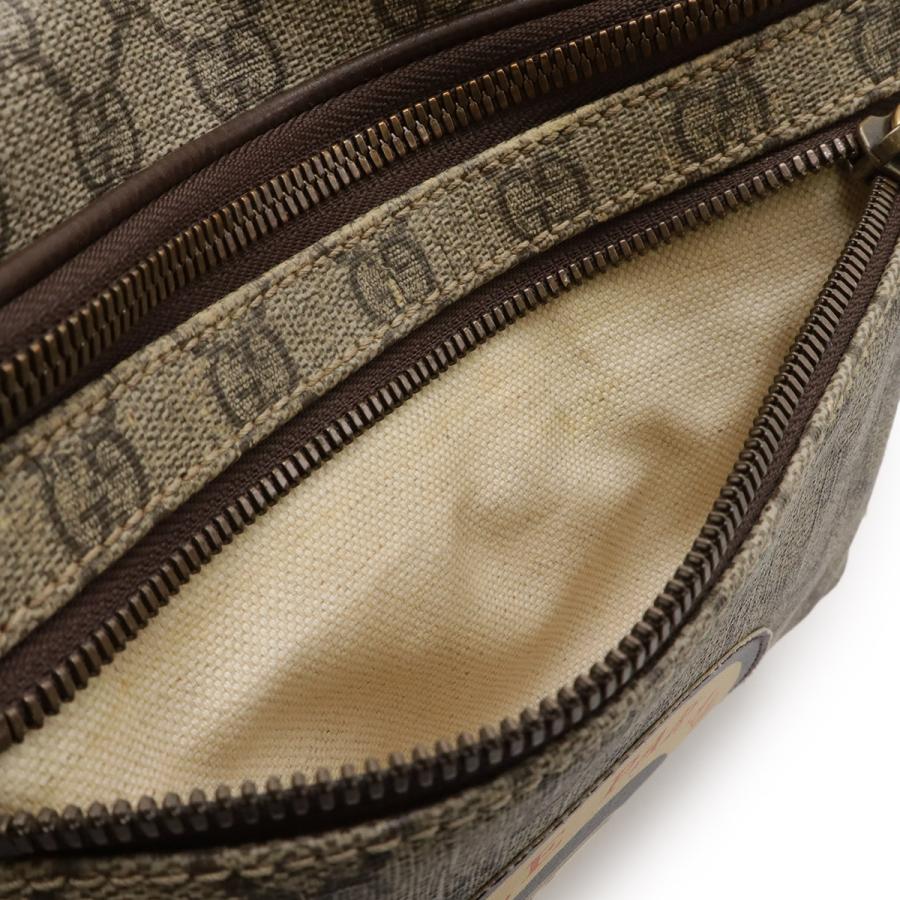 GUCCI（グッチ） クーリエ GGスプリーム シェリーライン ベルトバッグ