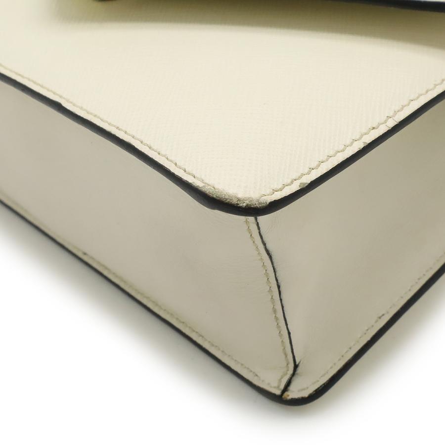 PRADA（プラダ） SAFFIANO サフィアーノ ショルダーバッグ チェーン