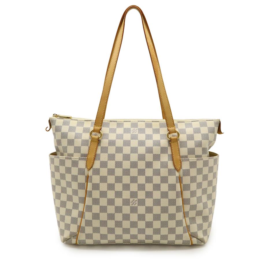 ルイヴィトン Louis Vuitton トートバッグ ダミエ トータリーMM LOUIS VUITTON（ルイ・ヴィトン） ルイ ヴィトン ダミエアズール