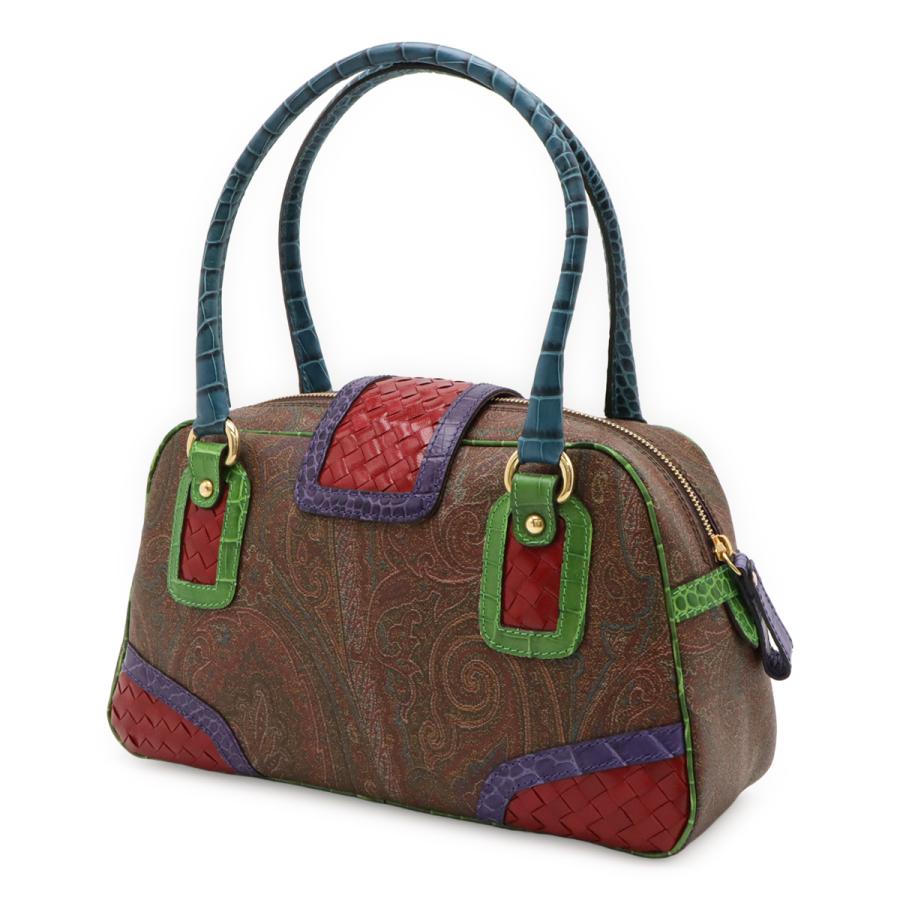 エトロ　ETRO クロシェ　ハンドバッグ エトロ ETRO クロシェ ハンドバッグ エトロ ETRO クロシェ ハンドバッグ