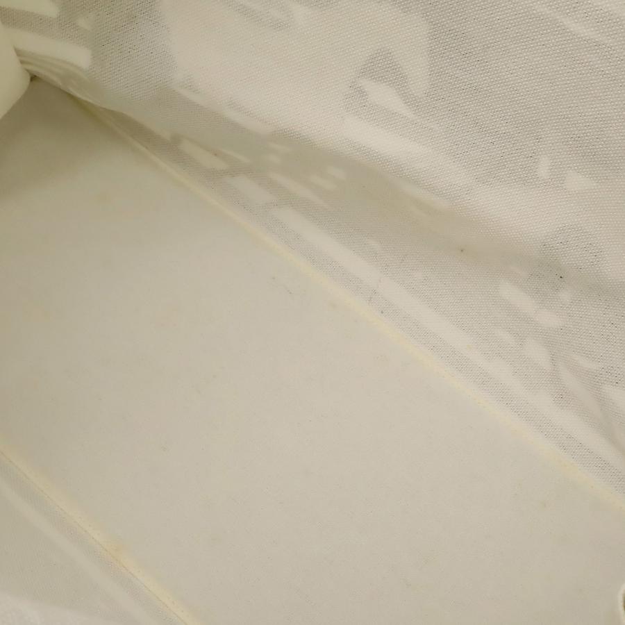 HERMES エルメス シュヴォーアン カモフラージュ トートバッグ ショルダーバッグ ビーチバッグ キャンバス エクリュ ホワイト ブラウン | HERMES | 07