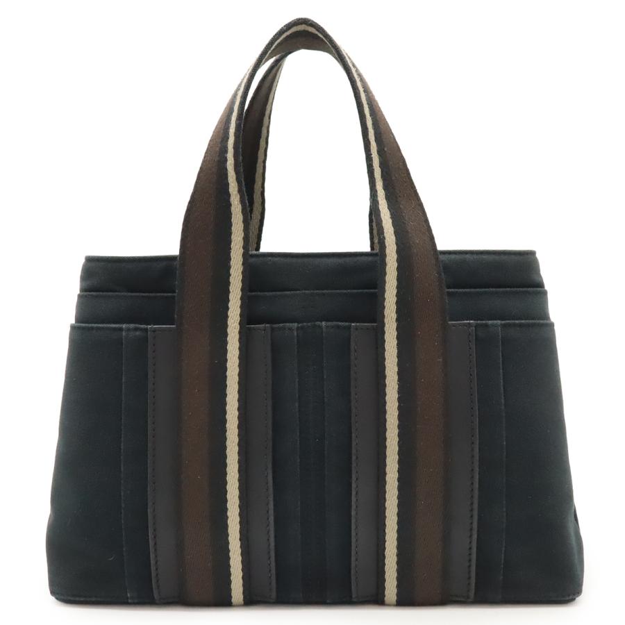 HERMES トロカホリゾンタル PMトートバッグ　キャンバス/レザー　男女兼用 HERMES（エルメス） トロカホリゾンタルPM トートバッグ ハンドバッグ
