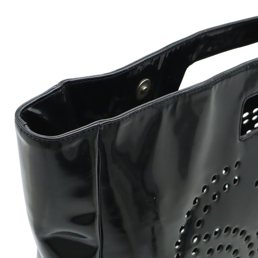 CHANEL（シャネル） トリプルココ パンチング ココマーク トートバッグ