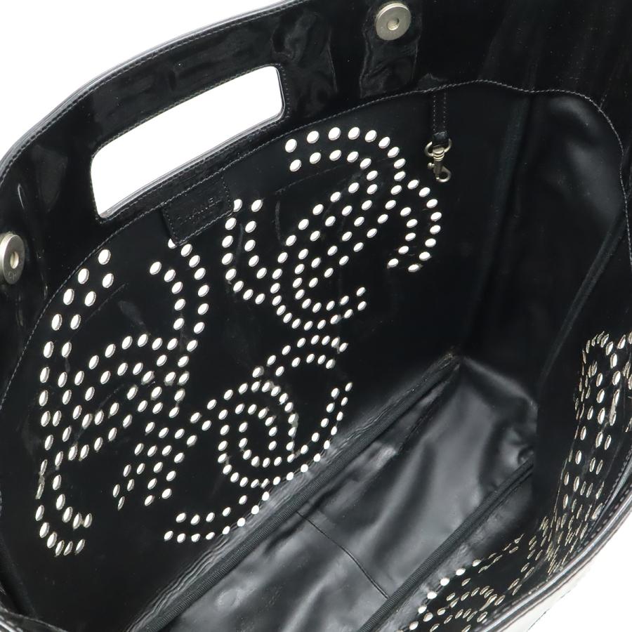 CHANEL（シャネル） トリプルココ パンチング ココマーク トートバッグ