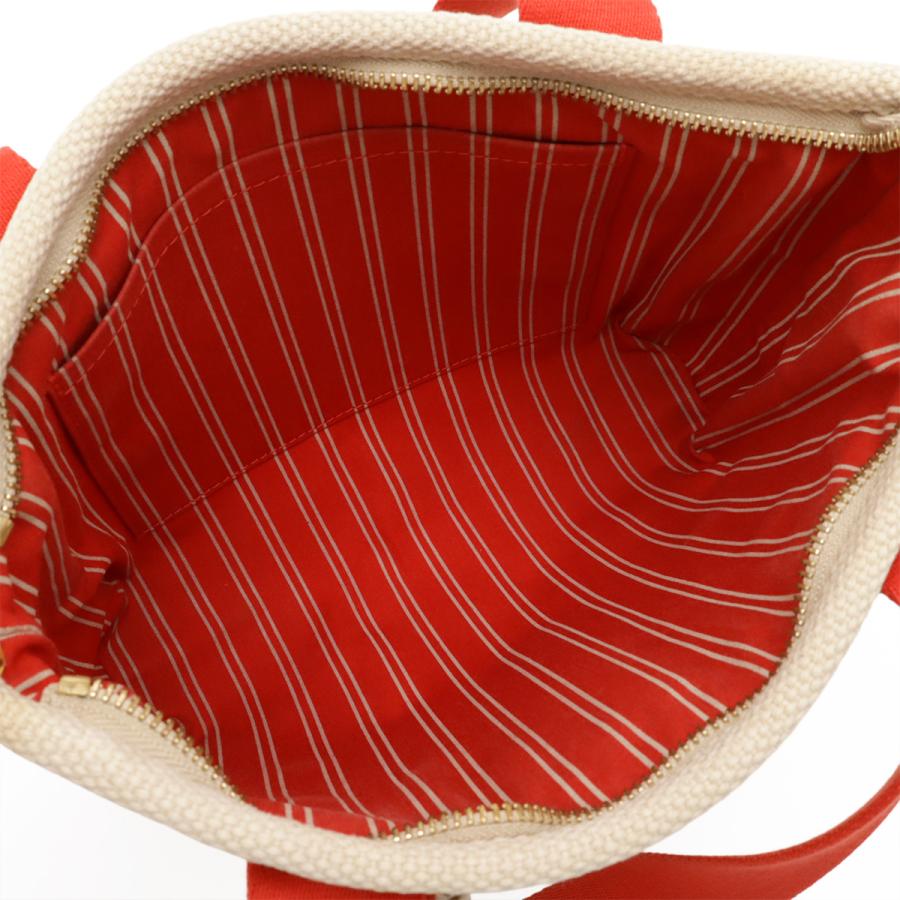 LOUIS VUITTON ルイ ヴィトン アンティグア カバPM ハンドバッグ トートバッグ キャンバス ベージュ ルージュ レッド 赤 ネームタグ欠品 | LOUIS VUITTON | 07