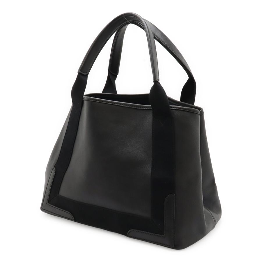 BALENCIAGA（バレンシアガ） ネイビーカバス S トートバッグ