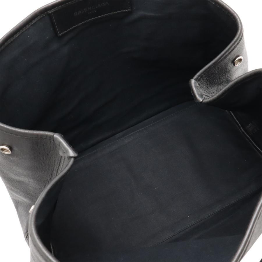BALENCIAGA（バレンシアガ） ネイビーカバス S トートバッグ