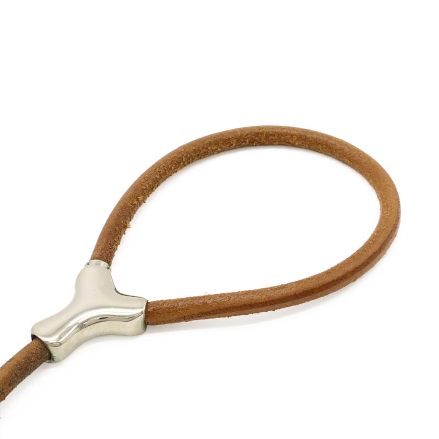 HERMES（エルメス） ヘラクリード ペット ドッグリード 首輪付き 散歩