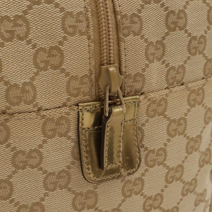 GUCCI（グッチ） GGキャンバス シェリーライン ボストンバッグ