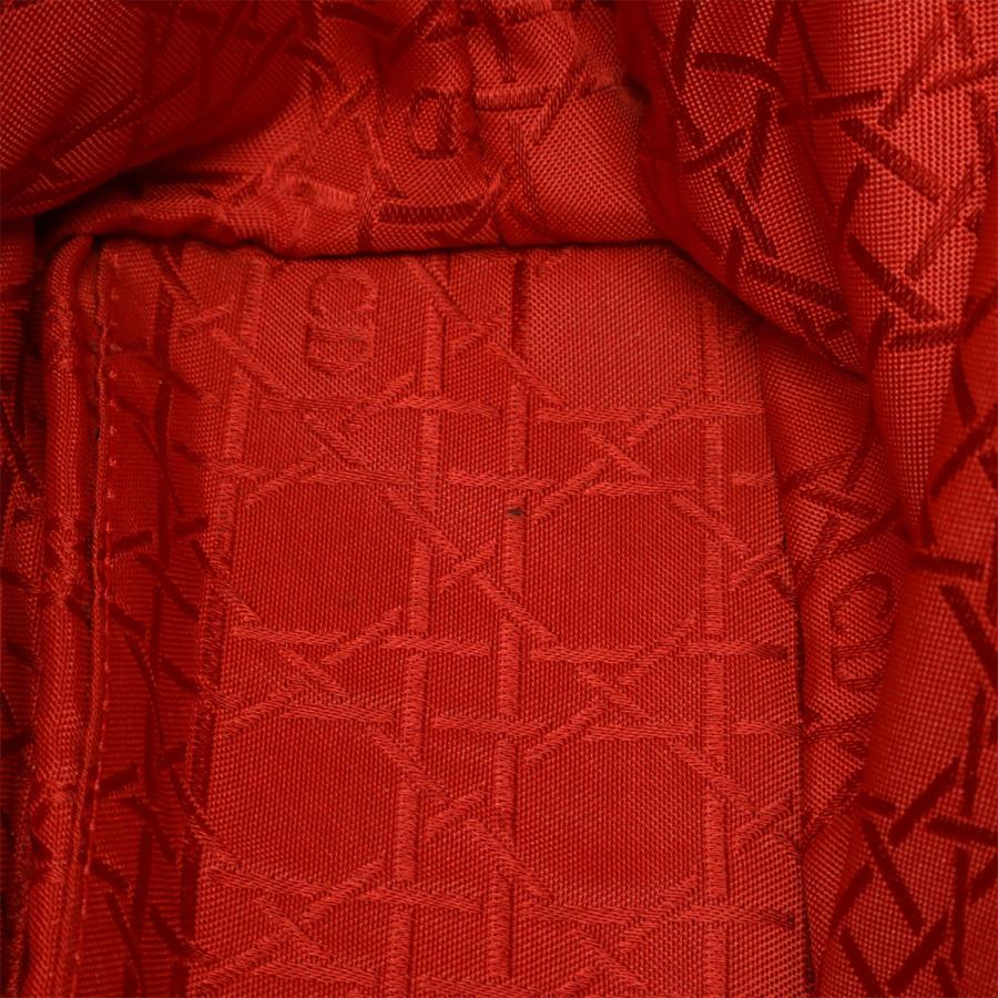 Christian Dior クリスチャン ディオール レディディオール カナージュ ハンドバッグ トートバッグ 2WAYショルダー ナイロン ブラック | Christian Dior | 07