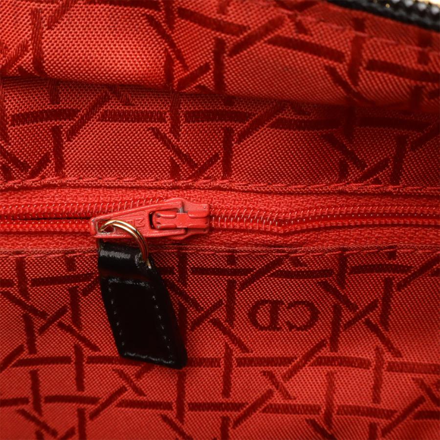 Christian Dior クリスチャン ディオール レディディオール カナージュ ハンドバッグ トートバッグ 2WAYショルダー ナイロン ブラック | Christian Dior | 08