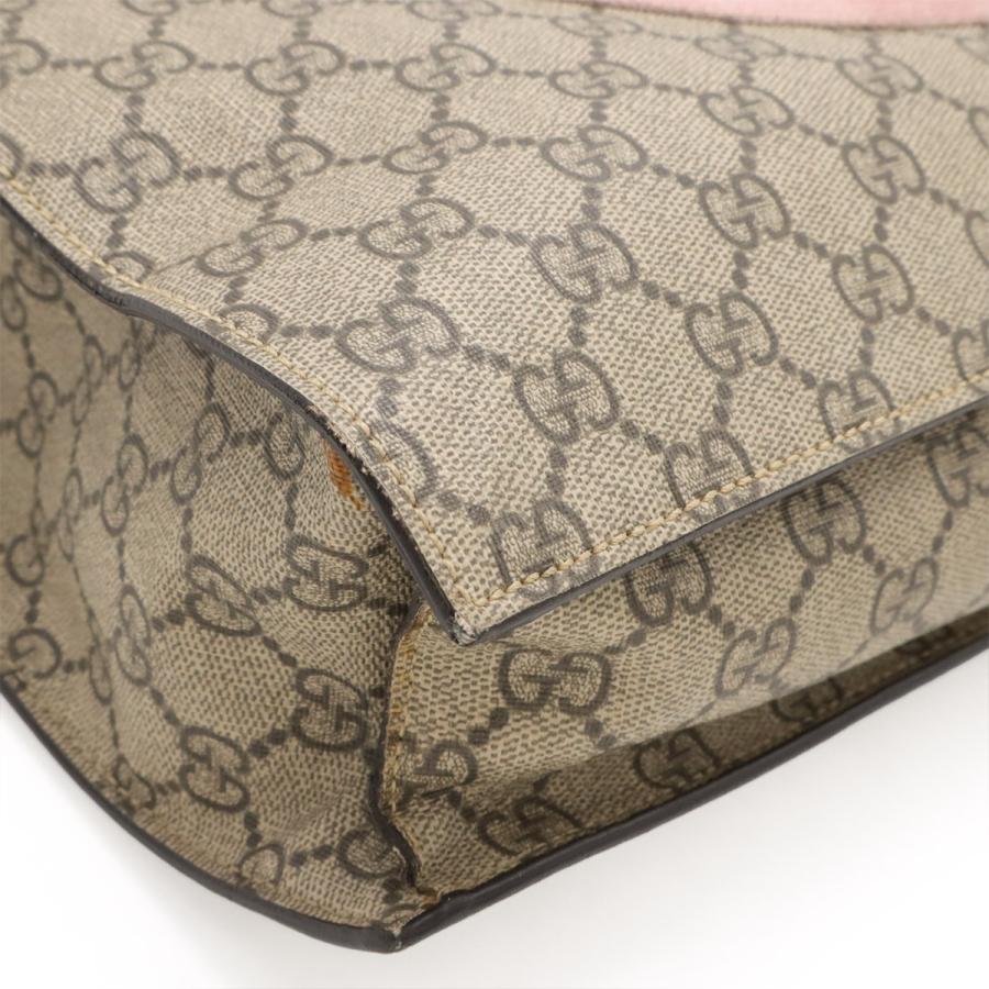 希少　GUCCI　グッチ　GGスプリーム　アップリケ　ボスコ　犬　折財布 GUCCI ボスコ スプリーム 犬 二つ折り財布 - メルカリ
