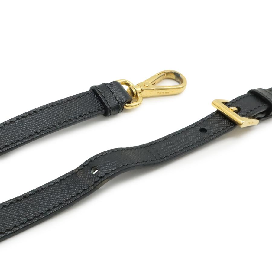 PRADA プラダ SAFFIANO LUX サフィアーノ ハンドバッグ 2WAY ショルダーバッグ レザー NERO 黒 ブラック ゴールド金具 BN2274 | PRADA | 04