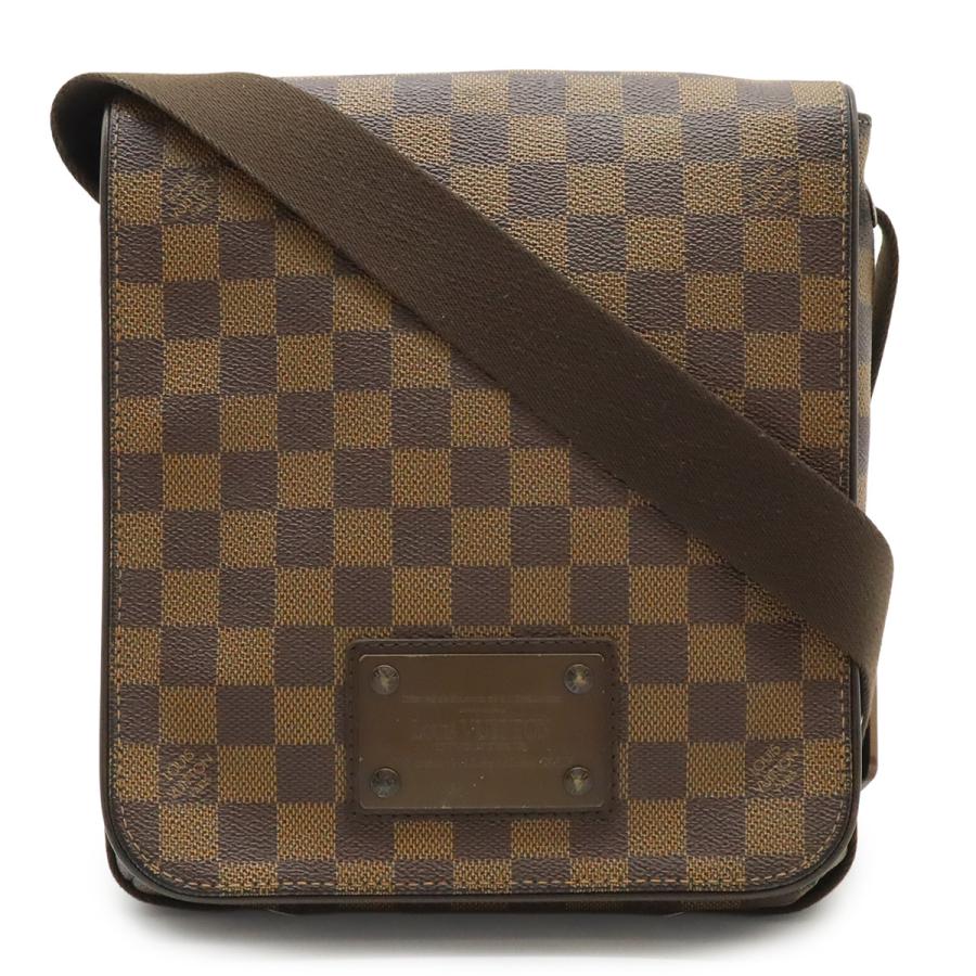 LOUIS VUITTON ルイ ヴィトン ダミエ ブルックリンPM ショルダーバッグ 斜め掛け N51210 | LOUIS VUITTON