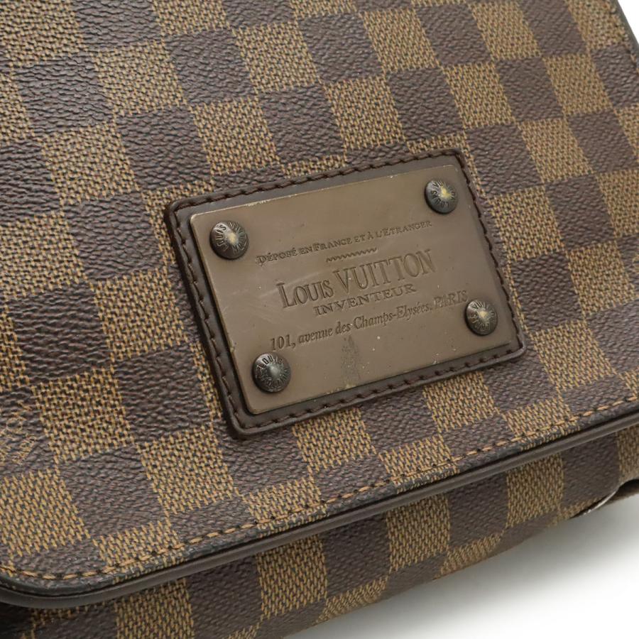 LOUIS VUITTON ルイ ヴィトン ダミエ ブルックリンPM ショルダーバッグ 斜め掛け N51210 | LOUIS VUITTON | 07