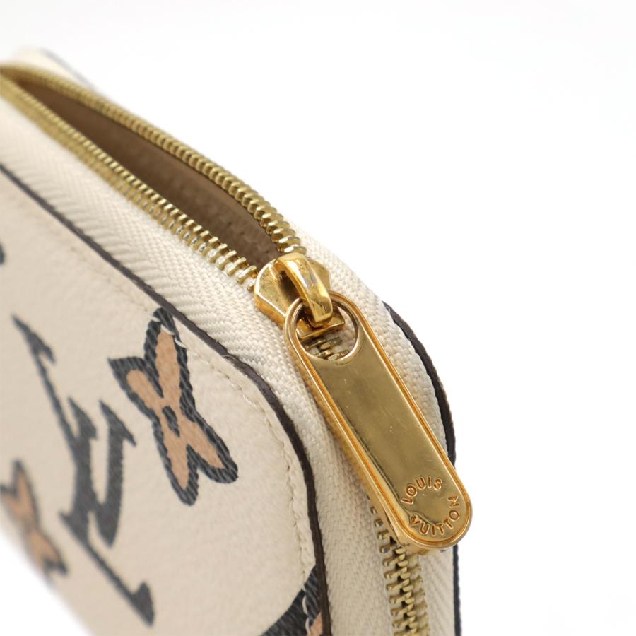 LOUIS VUITTON ルイ ヴィトン モノグラム ワイルドアットハート ジッピーコインパース コインケース 小銭入れ レオパード クリーム | LOUIS VUITTON | 04