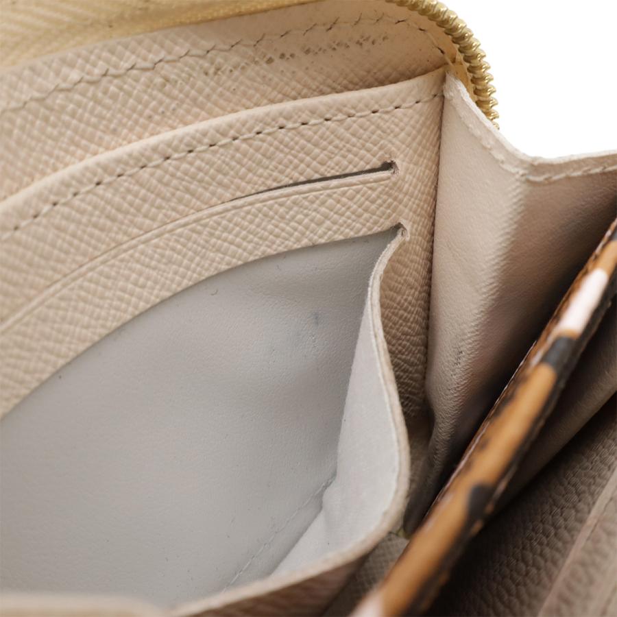 LOUIS VUITTON ルイ ヴィトン モノグラム ワイルドアットハート ジッピーコインパース コインケース 小銭入れ レオパード クリーム | LOUIS VUITTON | 07