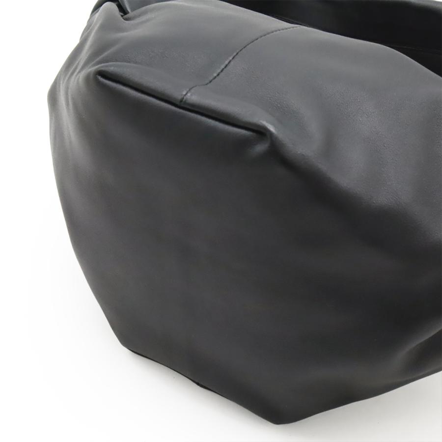 BOTTEGA VENETA ボッテガ ヴェネタ ダブルノット ハンドバッグ レザー ブラック 黒 629635 BOTTEGA VENETA（ボッテガ・ヴェネタ） ボッテガ ヴェネタ ダブル