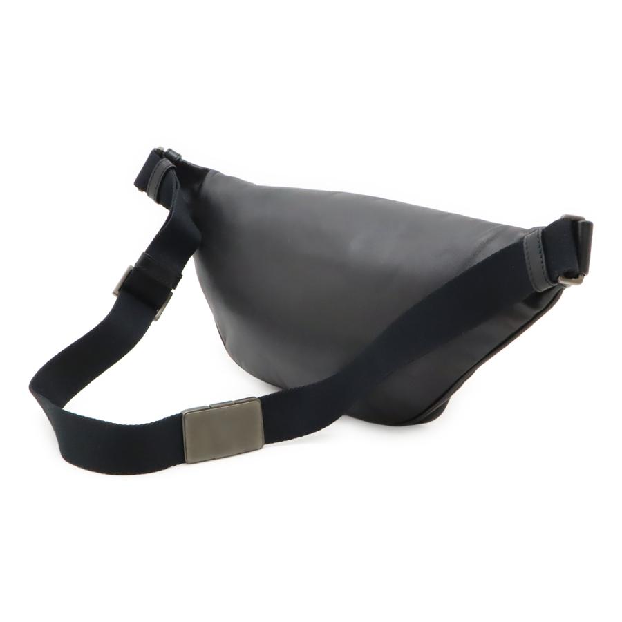 BOTTEGA VENETA ボッテガ ヴェネタ ボッテガベネタ イントレチャート ボディバッグ ウエストポーチ ヒップバッグ レザー ブラック 黒 | BOTTEGA VENETA | 01