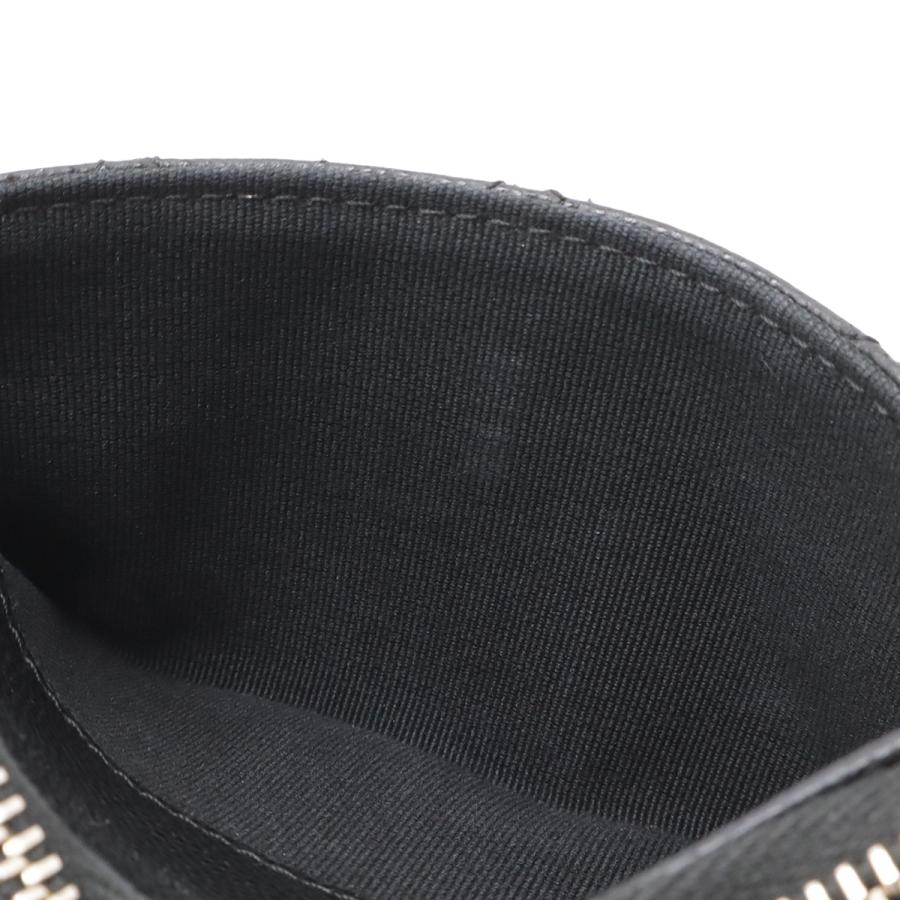 CHANEL シャネル マトラッセ ココマーク フラグメントケース コインケース 小銭入れ L字ファスナー キャビアスキン ブラック | CHANEL | 06