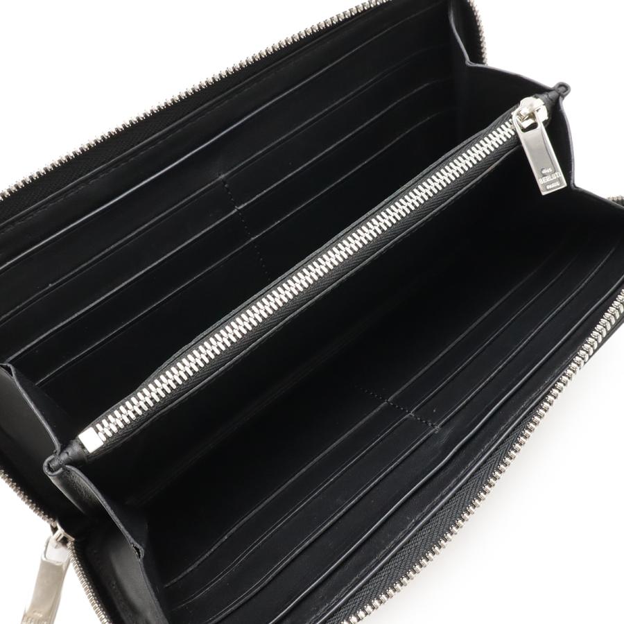 Berluti ベルルッティ カリグラフィー イタウバ ロングジップウォレット ラウンドファスナー 長財布 スクリットレザー グレージュ系 | Berluti | 04