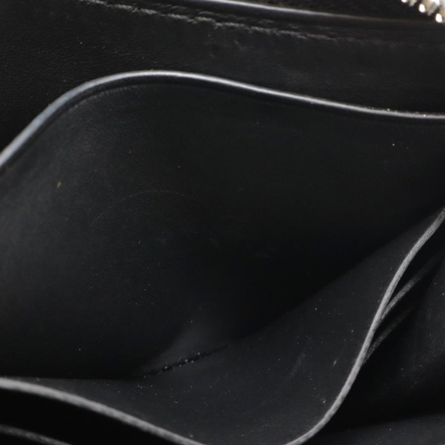 Berluti ベルルッティ カリグラフィー イタウバ ロングジップウォレット ラウンドファスナー 長財布 スクリットレザー グレージュ系 | Berluti | 07