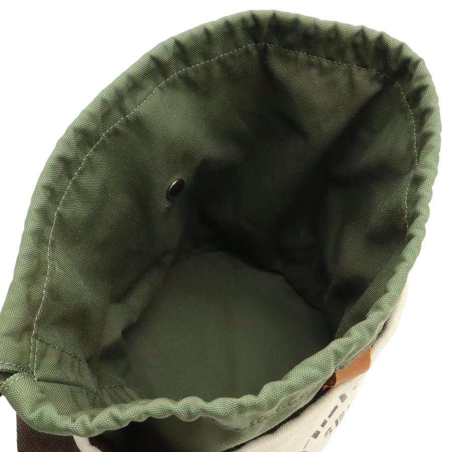 HERMES エルメス サック ド パンサージュ トートバッグ 2WAY ショルダーバッグ キャンバス ベージュ カーキグリーン バッグインバッグ付 | HERMES | 05