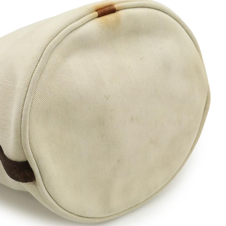 HERMES エルメス サック ド パンサージュ トートバッグ 2WAY ショルダーバッグ キャンバス ベージュ カーキグリーン バッグインバッグ付 | HERMES | 08