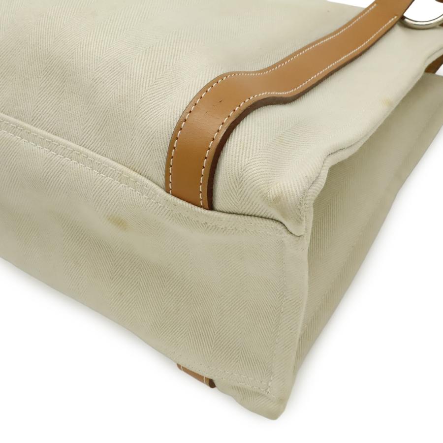 HERMES エルメス カバリコル トートバッグ ショルダーバッグ ハンドバッグ トワルシェブロン レザー ナチュラル ライトブラウン □P刻印 HERMES（エルメス） カバリコル トートバッグ ショルダーバッグ