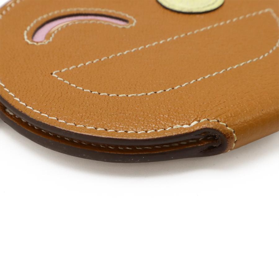 HERMES エルメス インザループ ウィンク コインケース 小銭入れ コインパース ポーチ シェーブル レザー キャラメル モーヴシルベストル | HERMES | 02
