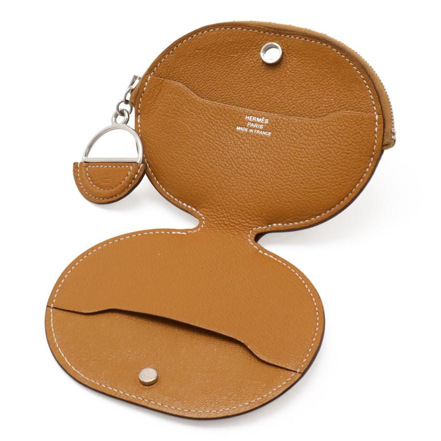 HERMES エルメス インザループ ウィンク コインケース 小銭入れ コインパース ポーチ シェーブル レザー キャラメル モーヴシルベストル | HERMES | 05