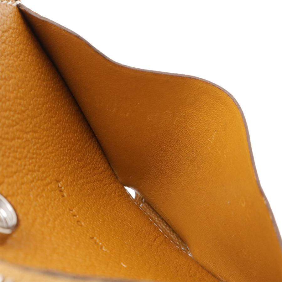 HERMES エルメス インザループ ウィンク コインケース 小銭入れ コインパース ポーチ シェーブル レザー キャラメル モーヴシルベストル | HERMES | 06