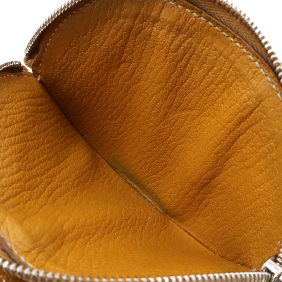 HERMES エルメス インザループ ウィンク コインケース 小銭入れ コインパース ポーチ シェーブル レザー キャラメル モーヴシルベストル | HERMES | 07