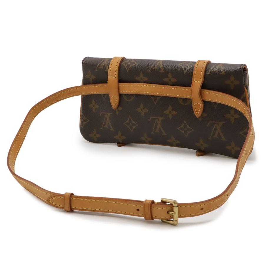 LOUIS VUITTON ルイ ヴィトン モノグラム ポシェット マレル ボディバッグ ウエストバッグ ウエストポーチ 2WAY クラッチバッグ M51159 LOUIS VUITTON（ルイ・ヴィトン） ルイ ヴィトン モノグラム