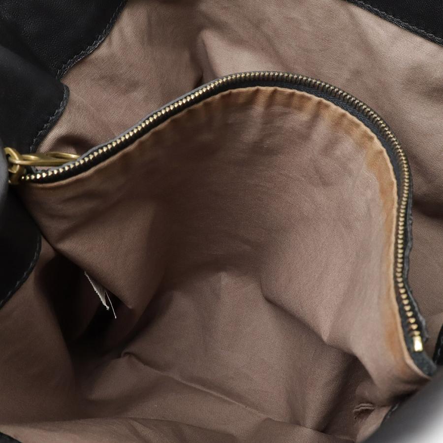 BOTTEGA VENETA ボッテガ ヴェネタ ボッテガベネタ イントレチャート ショルダーバッグ メッセンジャーバッグ 斜め掛け レザー ブラック | BOTTEGA VENETA | 05