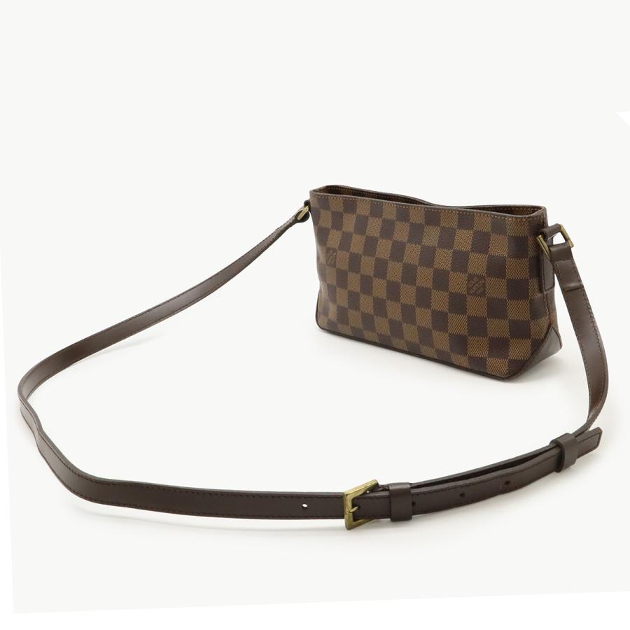 LOUIS VUITTON ルイ ヴィトン ダミエ トロター ショルダーバッグ ポシェット 斜め掛け SPオーダー スペシャルオーダー品 N48049 LOUIS VUITTON（ルイ・ヴィトン） ルイ ヴィトン ダミエ トロター