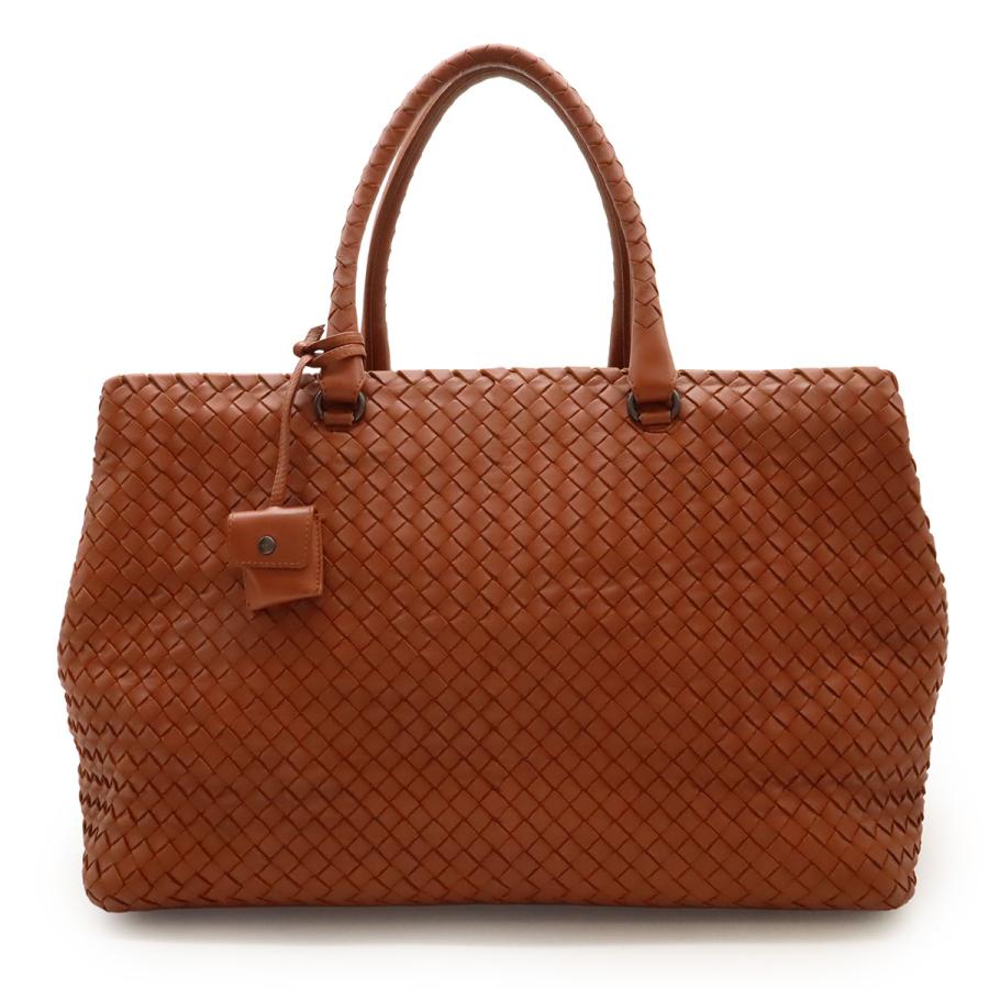 BOTTEGA VENETA ボッテガ ヴェネタ イントレチャート ボストンバッグ トラベルバッグ 旅行カバン ハンドバッグ レザー | BOTTEGA VENETA