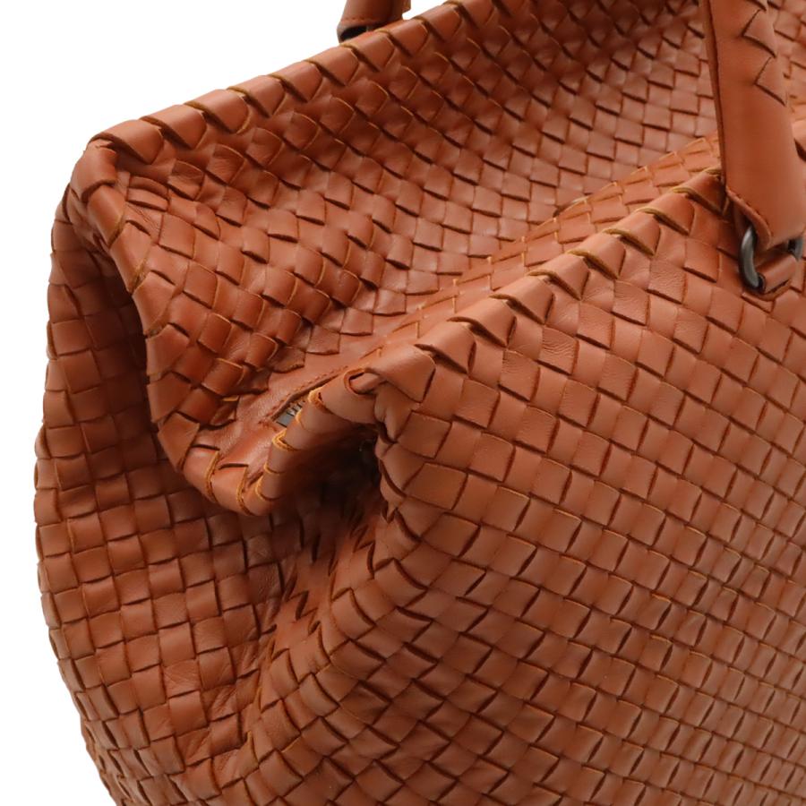 BOTTEGA VENETA ボッテガ ヴェネタ イントレチャート ボストンバッグ トラベルバッグ 旅行カバン ハンドバッグ レザー | BOTTEGA VENETA | 03