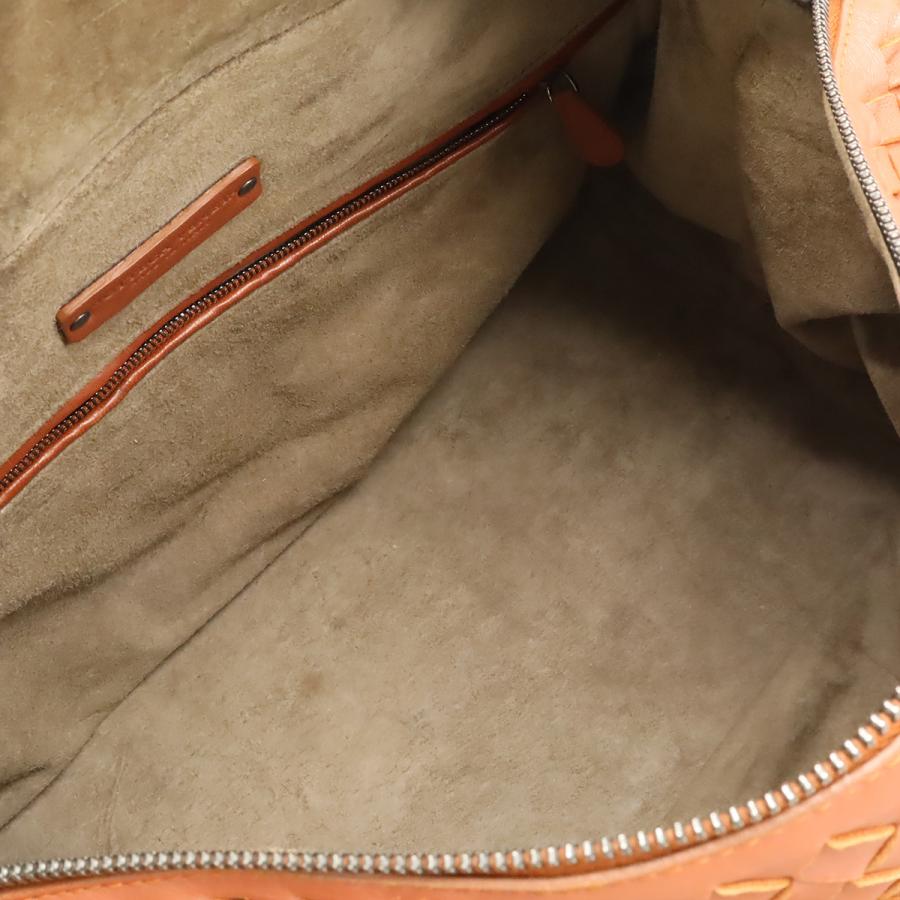 BOTTEGA VENETA ボッテガ ヴェネタ イントレチャート ボストンバッグ トラベルバッグ 旅行カバン ハンドバッグ レザー | BOTTEGA VENETA | 06